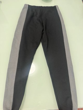 Pantalón chándal Nike mujer negro/gris