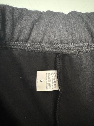 Pantalón chándal Nike mujer negro/gris