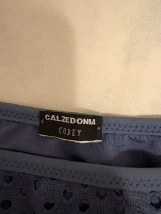 Costume da bagno blu