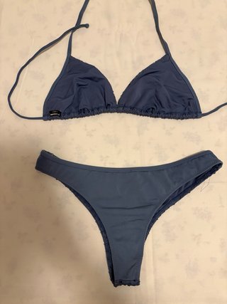 Costume da bagno blu