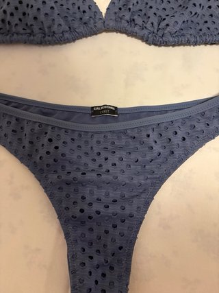 Costume da bagno blu