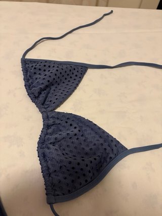 Costume da bagno blu