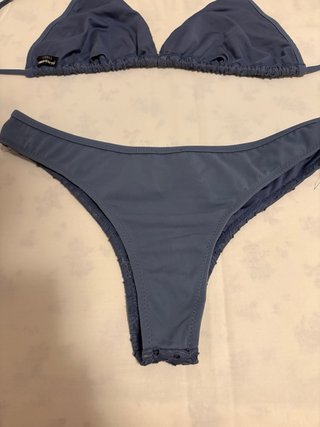 Costume da bagno blu