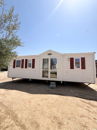 Una casa movil 3 dormitorios como nueva