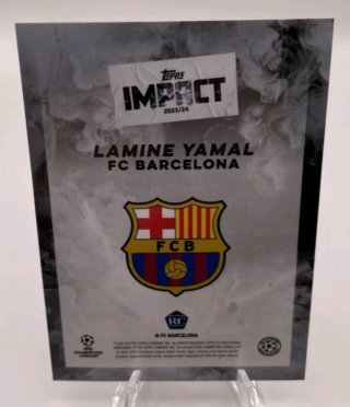 Lamine Yamal RC Topps Impact 2023/24 #1