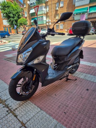 Sym Jet 14 50cc Scooter 2019 Negra