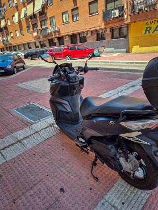 Sym Jet 14 50cc Scooter 2019 Negra