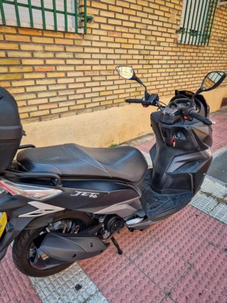 Sym Jet 14 50cc Scooter 2019 Negra