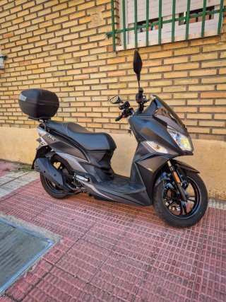 Sym Jet 14 50cc Scooter 2019 Negra