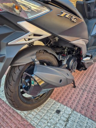 Sym Jet 14 50cc Scooter 2019 Negra