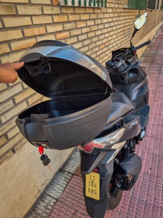 Sym Jet 14 50cc Scooter 2019 Negra