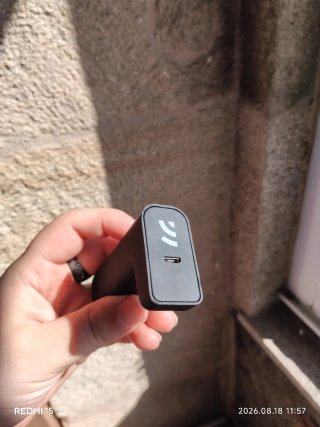 Cargador inalámbrico para mandos PS4