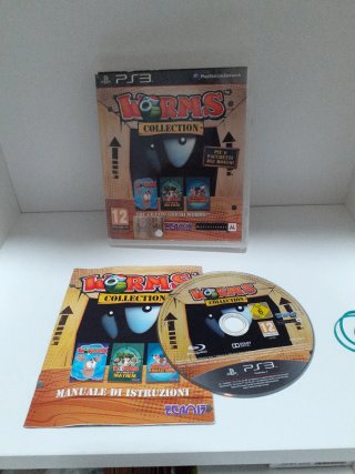 Juego PS3 Worms Collection Manual y Disco