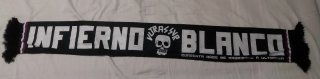 Bufanda Ultrassur Infierno Blanco Real Madrid