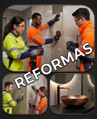 Servicios de reformas integrales