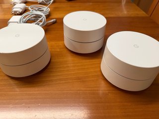 Pack 1 x Google Nest Wifi Router + 3 x Google Wifi