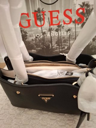 Bolso Guess Negro Mujer