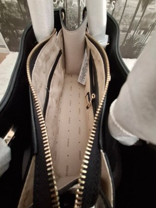 Bolso Guess Negro Mujer