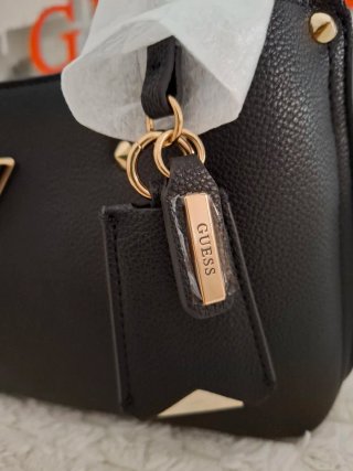 Bolso Guess Negro Mujer