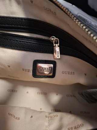 Bolso Guess Negro Mujer