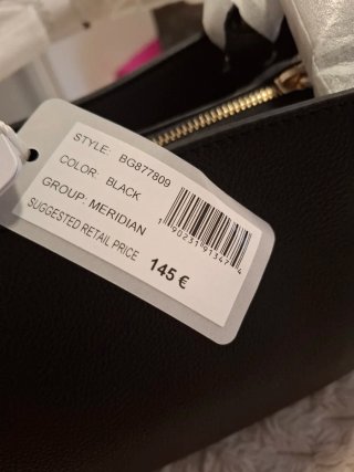 Bolso Guess Negro Mujer