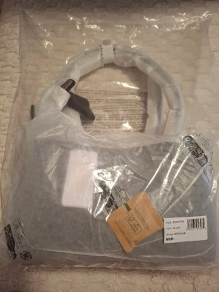 Bolso Guess Negro Mujer