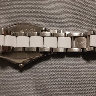 Reloj Swatch Irony Plata y Blanco