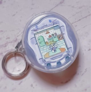Tamagotchi Uni Prism White con caja