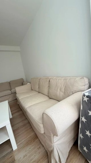 Sofás Ektorp 3 y 2 plazas Ikea beige