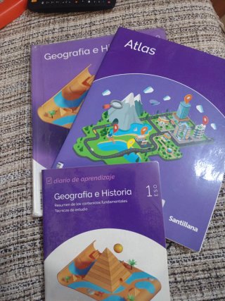 Geografía e Historia 1 ESO : Proyecto construye...