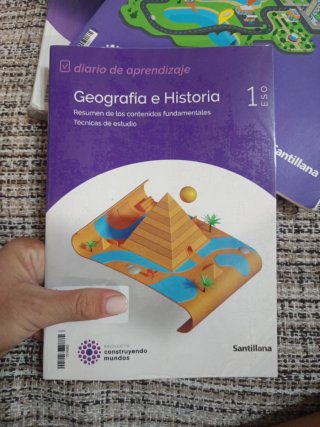 Geografía e Historia 1 ESO : Proyecto construye...