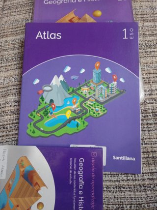 Geografía e Historia 1 ESO : Proyecto construye...