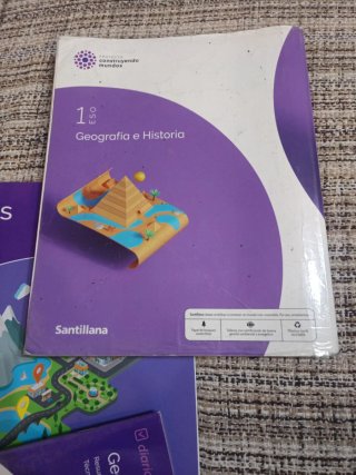 Geografía e Historia 1 ESO : Proyecto construye...