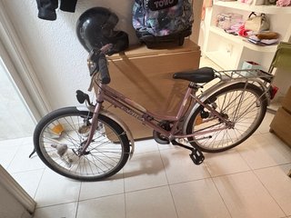 Bicicleta Orbea infantil rosa