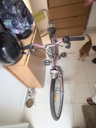 Bicicleta Orbea infantil rosa