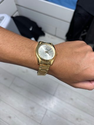 Reloj Festina Dorado unisex