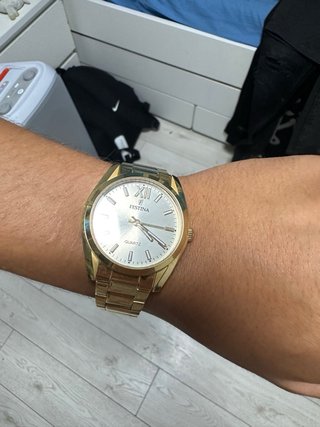 Reloj Festina Dorado unisex