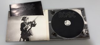 CD AC/DC Back in Black (1980)