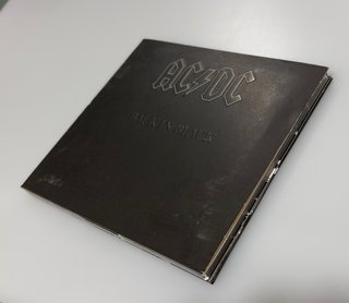 CD AC/DC Back in Black (1980)