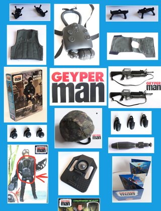 Geyperman Bizak piezas coleccionista