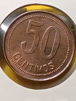 Moneda 50 cts 1937 República Española