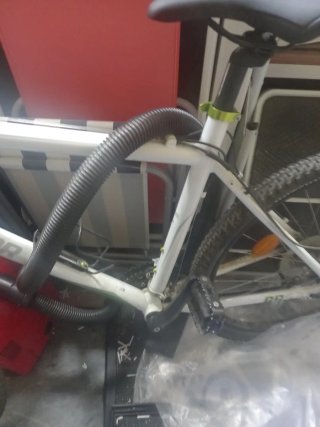 Bicicleta Rockrider 5.3 año 2012
