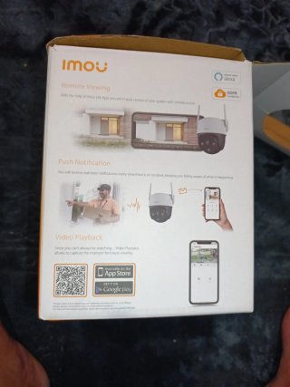Cámara Imou Cruiser SE+ 1080P
