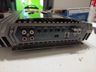 Etapa Monoblock Soundstream PCA 2000D 1000w RMS