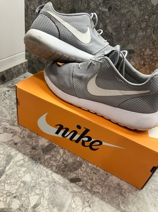 Zapatillas Nike Roshe Grises Talla 43