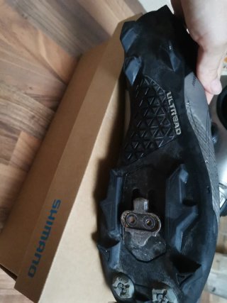 Zapatillas Shimano XC7 Talla 42 MTB