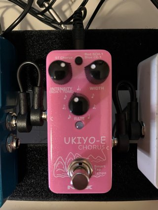 Nux UKIYO-E CHORUS Pedal Efecto Guitarra