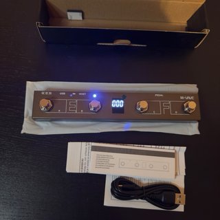 Pedal M-VAVE Chovolate Plus