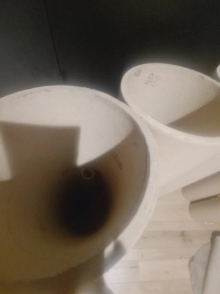 Rollos de cartón para división de pared