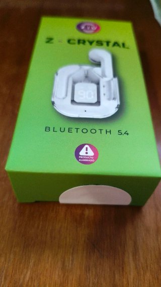 Auriculares Bluetooth Ziu Z-Crystal Blancos